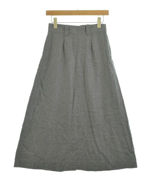Sezane（セザンヌ）ロング・マキシ丈スカート グレー サイズ:34(XS位) レディース/2200624011019