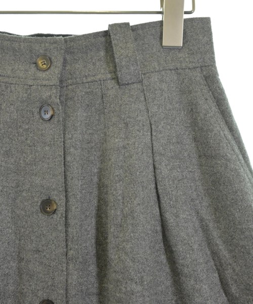 Sezane（セザンヌ）ロング・マキシ丈スカート グレー サイズ:34(XS位) レディース/2200624011019