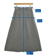 Sezane（セザンヌ）ロング・マキシ丈スカート グレー サイズ:34(XS位) レディース/2200624011019