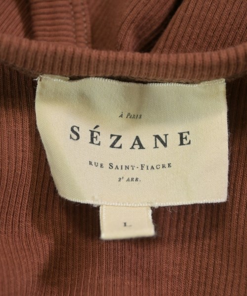 Sezane（セザンヌ）ワンピース 茶 サイズ:L レディース/2200624011026