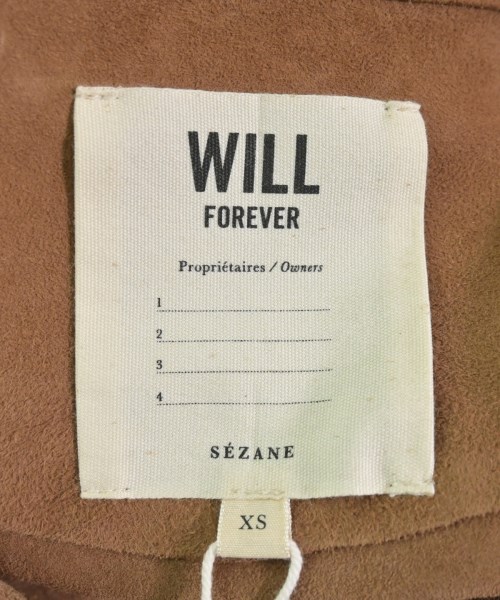 Sezane（セザンヌ）カジュアルシャツ 茶 サイズ:XS レディース/2200624011033