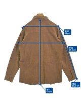 Sezane（セザンヌ）カジュアルシャツ 茶 サイズ:XS レディース/2200624011033