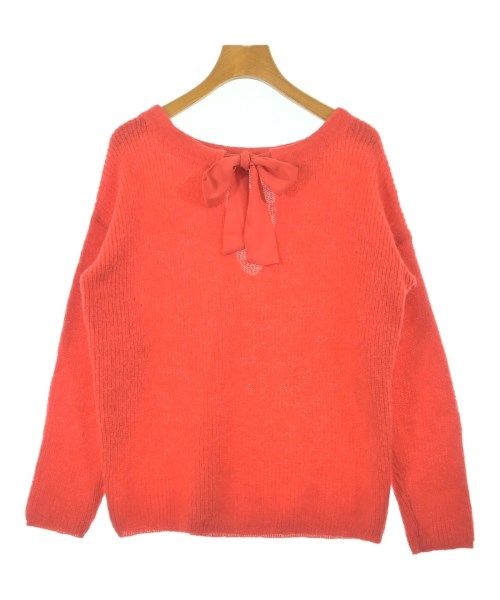 Sezane(セザンヌ)ニット・セーター 赤 サイズ:S/2200699885041