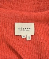 Sezane（セザンヌ）ニット・セーター 赤 サイズ:S レディース/2200699885041
