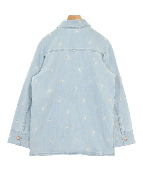 Sezane（セザンヌ）カバーオール 青 サイズ:34(XS位) レディース/2200686687023