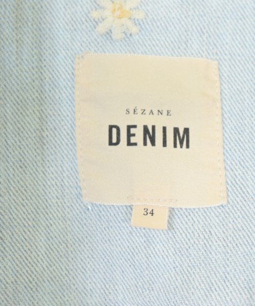 Sezane（セザンヌ）カバーオール 青 サイズ:34(XS位) レディース/2200686687023
