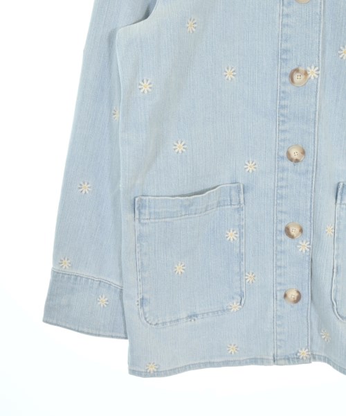 Sezane（セザンヌ）カバーオール 青 サイズ:34(XS位) レディース/2200686687023
