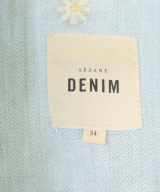 Sezane（セザンヌ）カバーオール 青 サイズ:34(XS位) レディース/2200686687023
