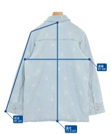 Sezane（セザンヌ）カバーオール 青 サイズ:34(XS位) レディース/2200686687023