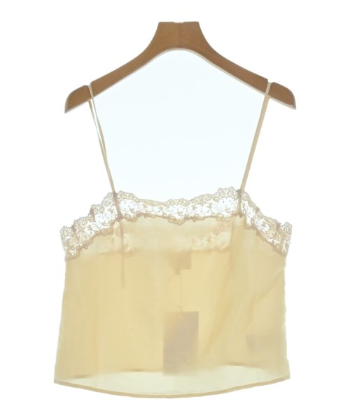 Sezane(セザンヌ)キャミソール ベージュ サイズ:34(XS位)/2200686687115