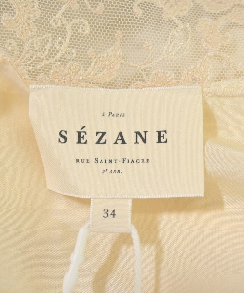 Sezane（セザンヌ）キャミソール ベージュ サイズ:34(XS位) レディース/2200686687115