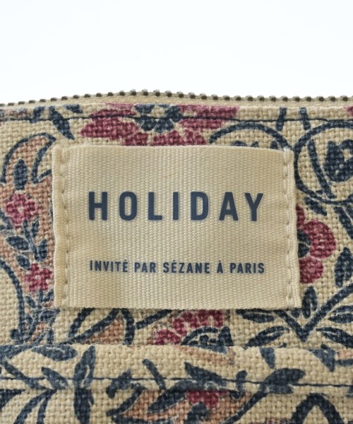Sezane（セザンヌ）ポーチ ベージュ サイズ:- レディース/2200686687146