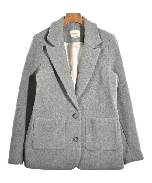 Sezane(セザンヌ)ジャケット グレー サイズ:36(S位)/2200703494016