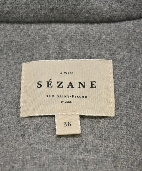 Sezane（セザンヌ）ジャケット グレー サイズ:36(S位) レディース/2200703494016