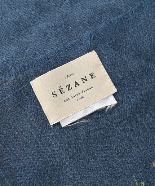 Sezane（セザンヌ）ストール 青 サイズ:- レディース/2200661319031