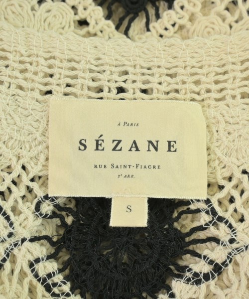 Sezane（セザンヌ）ベスト 白 サイズ:S レディース/2200711845190