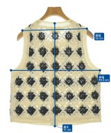 Sezane（セザンヌ）ベスト 白 サイズ:S レディース/2200711845190