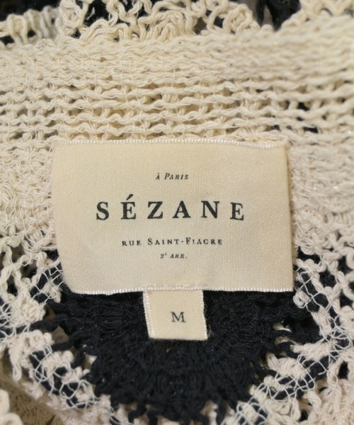 Sezane（セザンヌ）ベスト 白 サイズ:M レディース/2200686152286