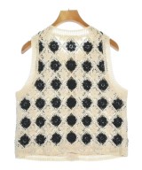 Sezane（セザンヌ）ベスト 白 サイズ:M レディース/2200686152286