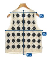 Sezane（セザンヌ）ベスト 白 サイズ:M レディース/2200686152286