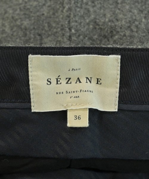 Sezane（セザンヌ）スラックス グレー サイズ:36(S位) レディース/2200682210089