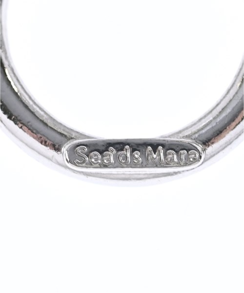 Sea'ds mara（シーズマーラ）ピアス・イヤリング シルバー サイズ:- レディース/2200719040573