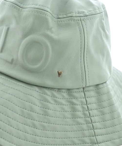 YELLO（イエロ）ハット 緑 サイズ:F レディース/2200626171148