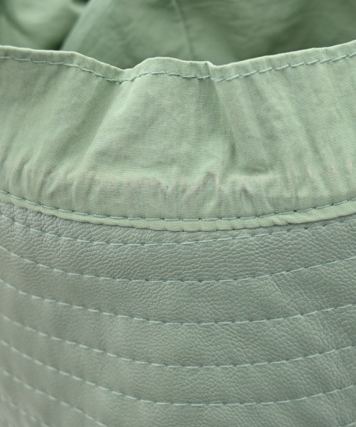 YELLO（イエロ）ハット 緑 サイズ:F レディース/2200626171148