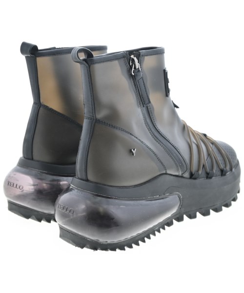 YELLO（イエロ）ブーツ 黒 サイズ:-(25cm位) レディース/2200619293062