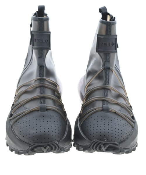 YELLO（イエロ）ブーツ 黒 サイズ:-(25cm位) レディース/2200619293062