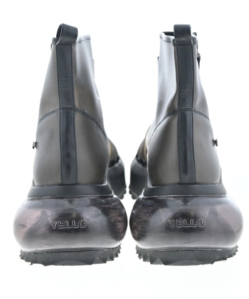 YELLO（イエロ）ブーツ 黒 サイズ:-(25cm位) レディース/2200619293062