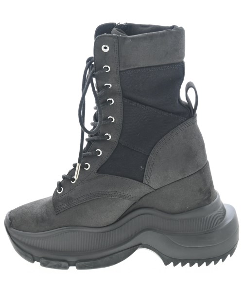 YELLO（イエロ）ブーツ 黒 サイズ:M(23.5cm位) レディース/2200672056161