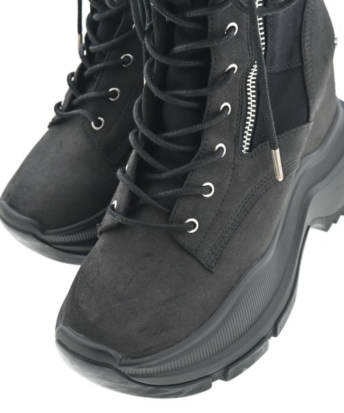 YELLO（イエロ）ブーツ 黒 サイズ:M(23.5cm位) レディース/2200672056161