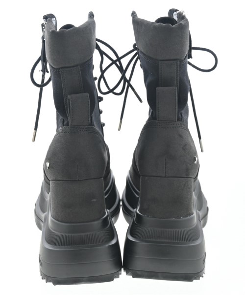 YELLO（イエロ）ブーツ 黒 サイズ:M(23.5cm位) レディース/2200672056161