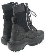 YELLO（イエロ）ブーツ 黒 サイズ:M(23.5cm位) レディース/2200672056161