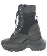 YELLO（イエロ）ブーツ 黒 サイズ:M(23.5cm位) レディース/2200672056161