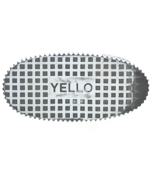 YELLO（イエロ）ブーツ 白 サイズ:-(24cm位) レディース/2200681375048