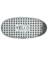 YELLO（イエロ）ブーツ 白 サイズ:-(24cm位) レディース/2200681375048