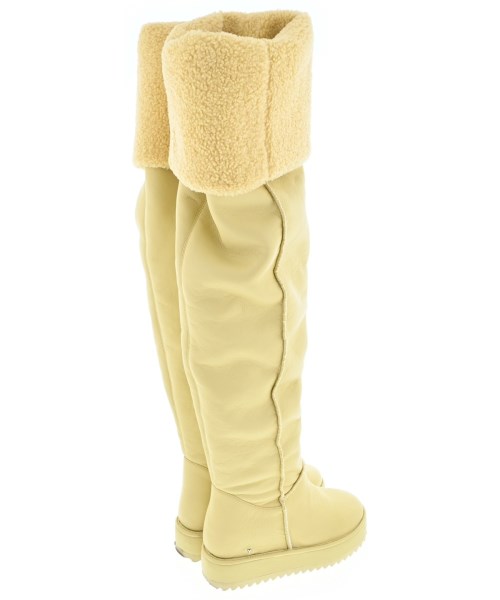 YELLO（イエロ）ブーツ 黄 サイズ:XL(25.5cm位) レディース/2200693923022