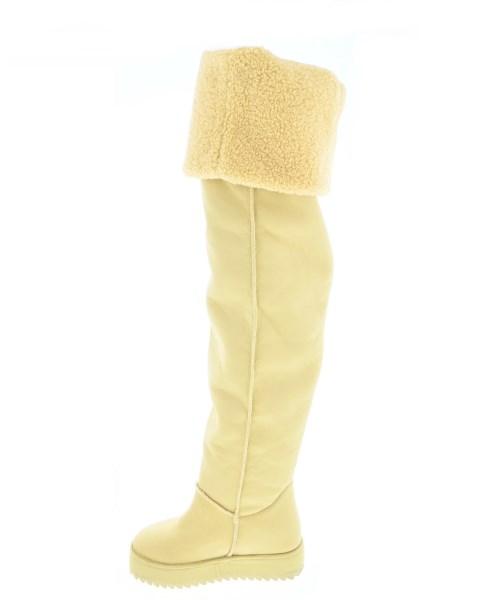 YELLO（イエロ）ブーツ 黄 サイズ:XL(25.5cm位) レディース/2200693923022