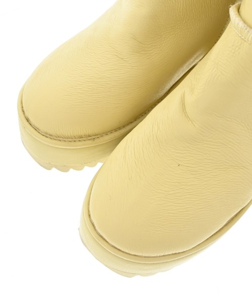 YELLO（イエロ）ブーツ 黄 サイズ:XL(25.5cm位) レディース/2200693923022