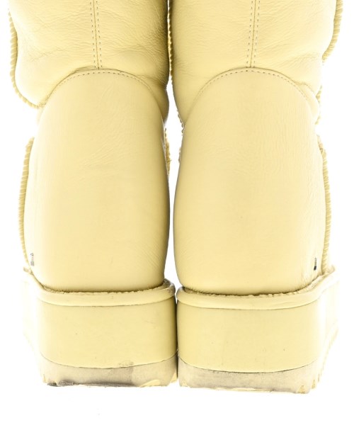 YELLO（イエロ）ブーツ 黄 サイズ:XL(25.5cm位) レディース/2200693923022