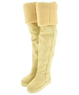 YELLO（イエロ）ブーツ 黄 サイズ:XL(25.5cm位) レディース/2200693923022