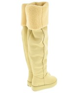 YELLO（イエロ）ブーツ 黄 サイズ:XL(25.5cm位) レディース/2200693923022