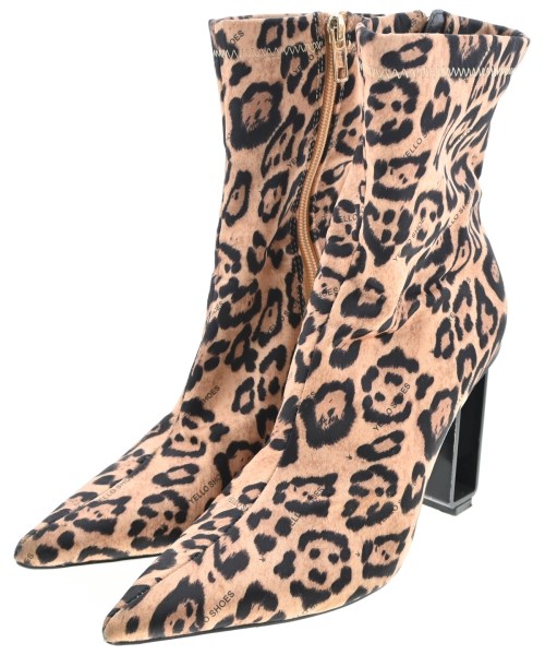 YELLO(イエロ)ブーツ ベージュ サイズ:L(24.5cm位)/2200655703495