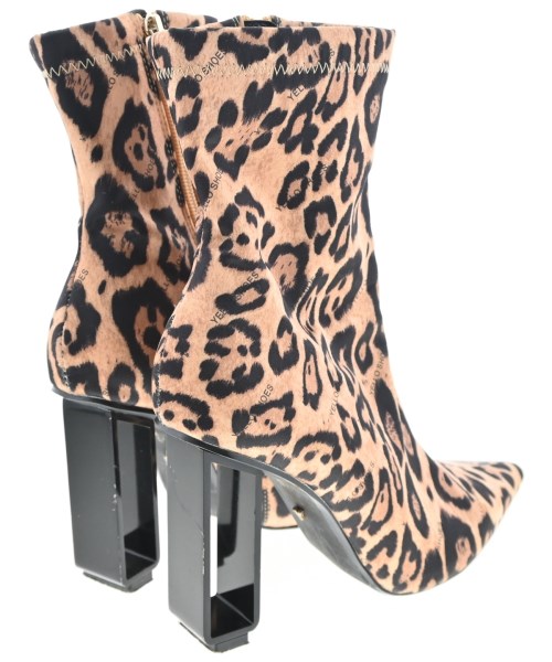 YELLO（イエロ）ブーツ ベージュ サイズ:L(24.5cm位) レディース/2200655703495