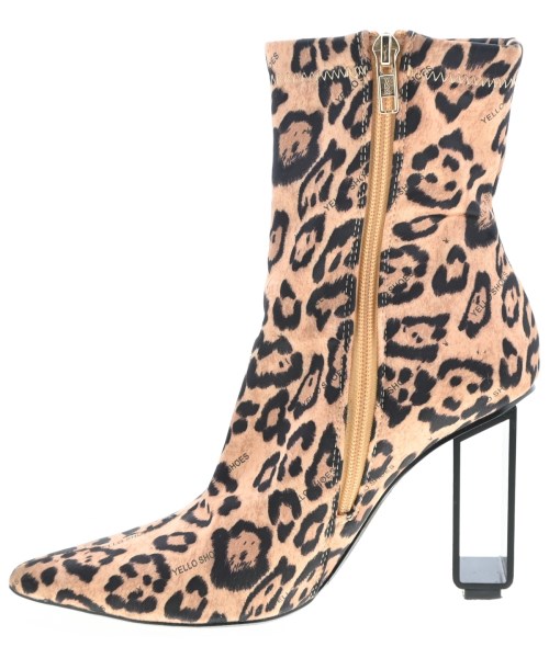 YELLO（イエロ）ブーツ ベージュ サイズ:L(24.5cm位) レディース/2200655703495