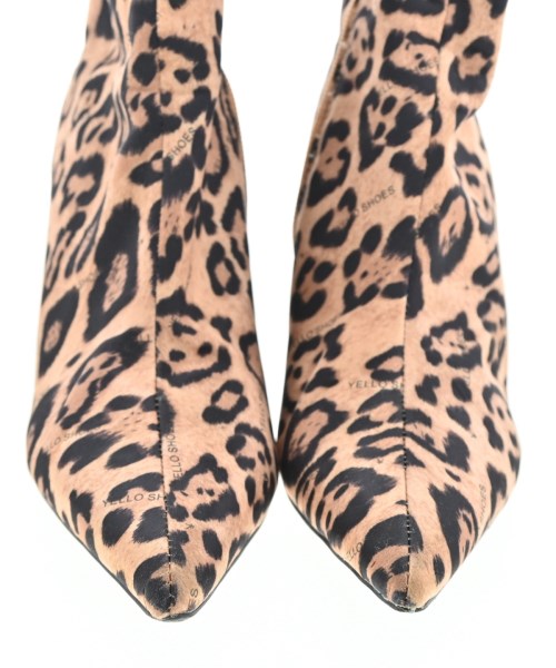 YELLO（イエロ）ブーツ ベージュ サイズ:L(24.5cm位) レディース/2200655703495