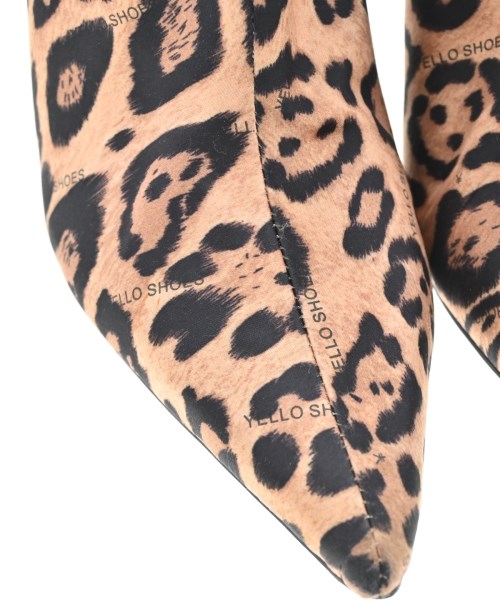 YELLO（イエロ）ブーツ ベージュ サイズ:L(24.5cm位) レディース/2200655703495