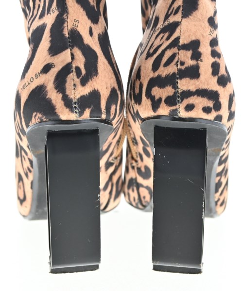 YELLO（イエロ）ブーツ ベージュ サイズ:L(24.5cm位) レディース/2200655703495